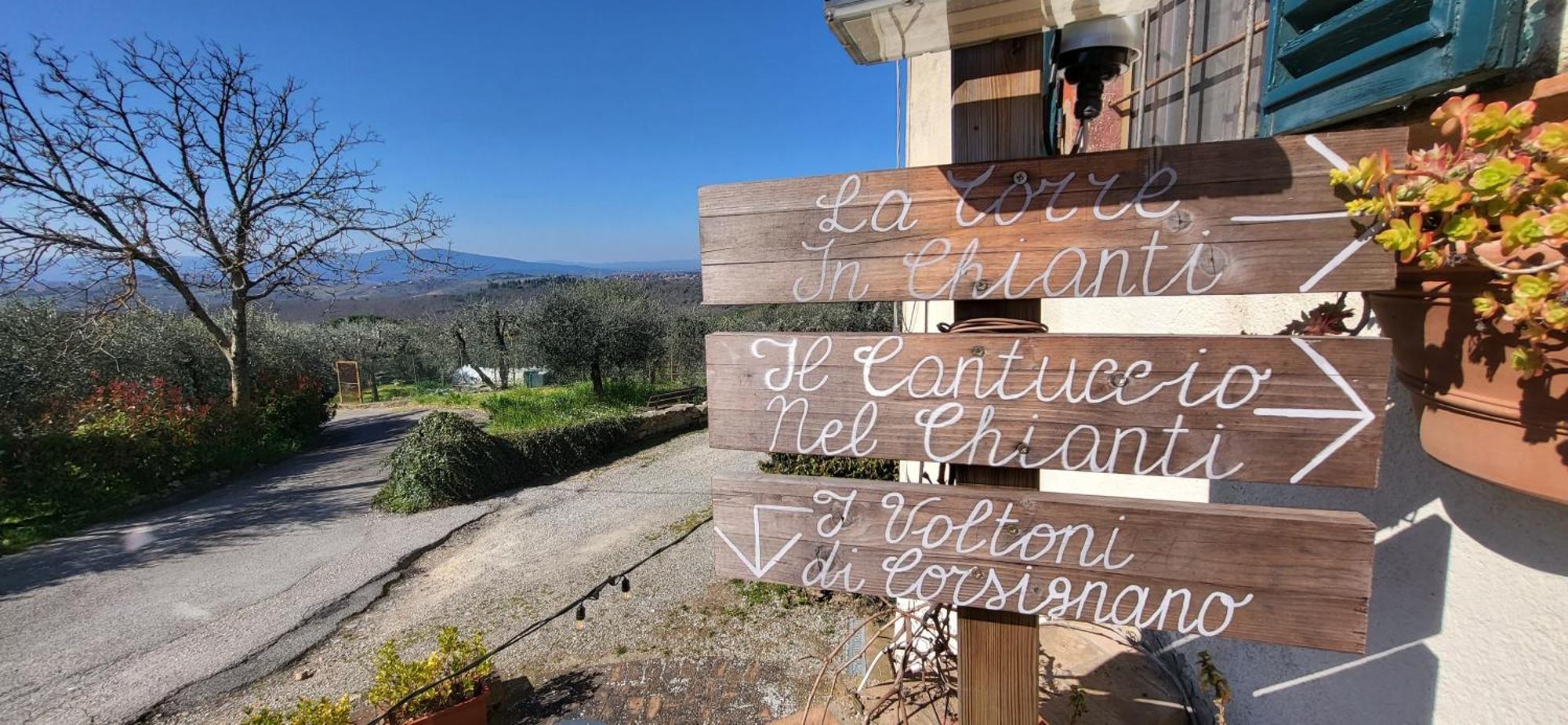 I Voltoni Di Corsignano Apartamento Siena Exterior foto