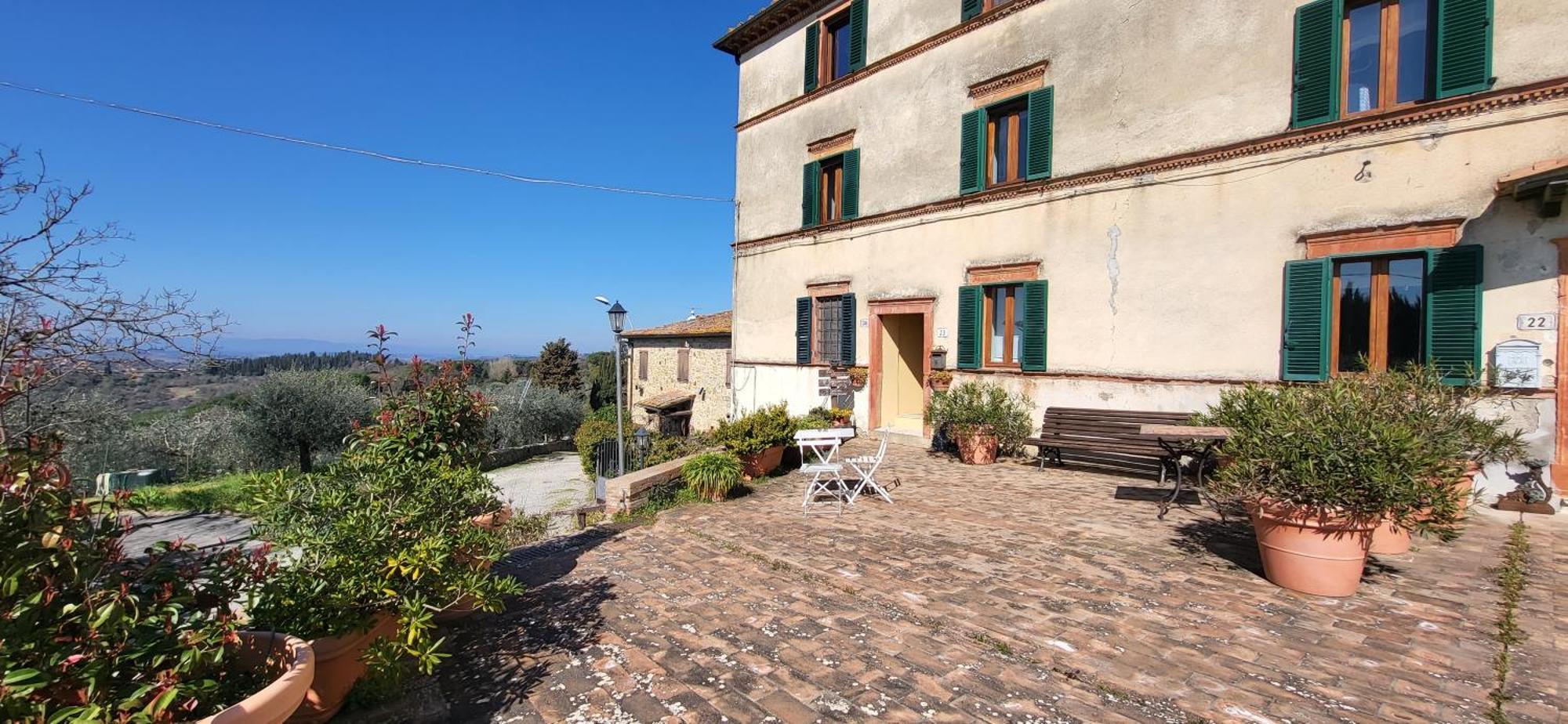 I Voltoni Di Corsignano Apartamento Siena Exterior foto