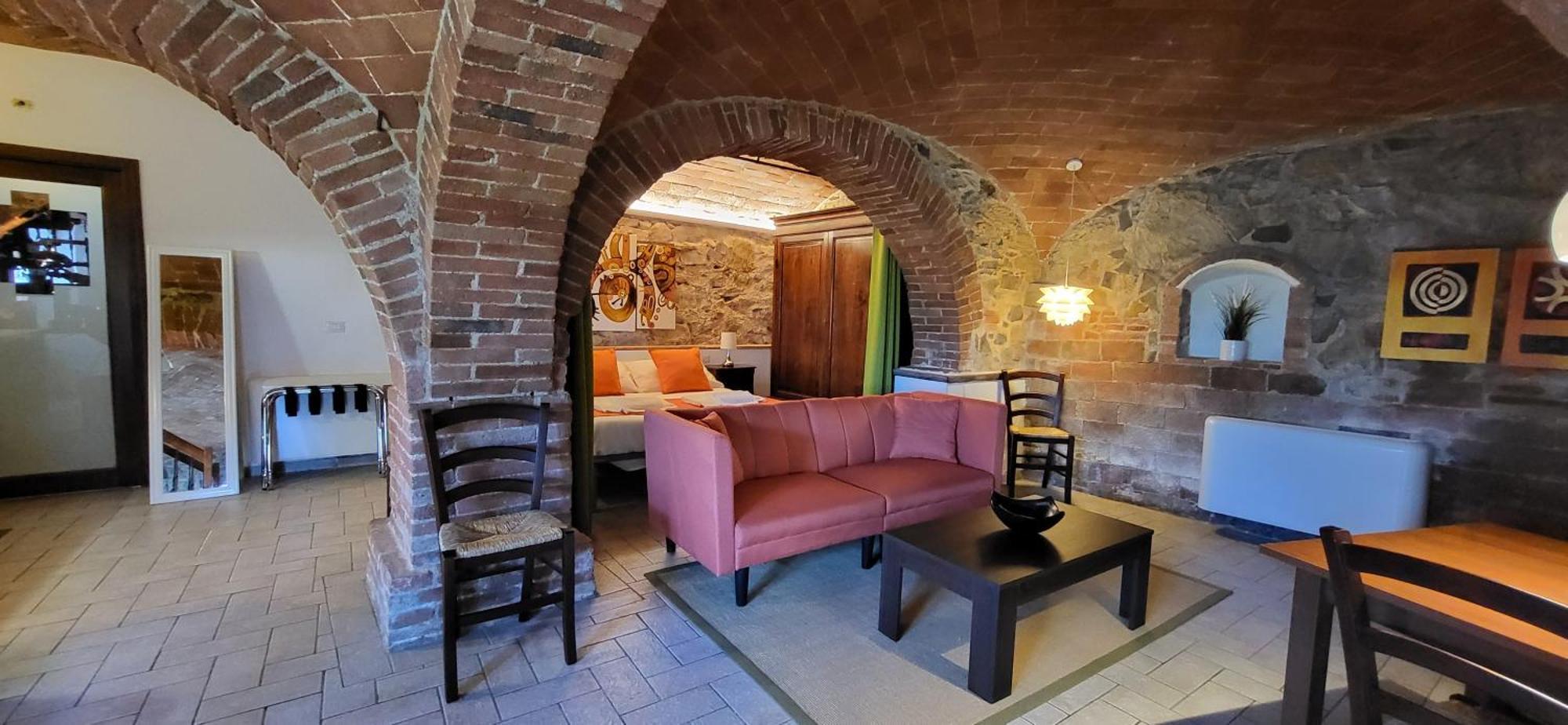 I Voltoni Di Corsignano Apartamento Siena Exterior foto