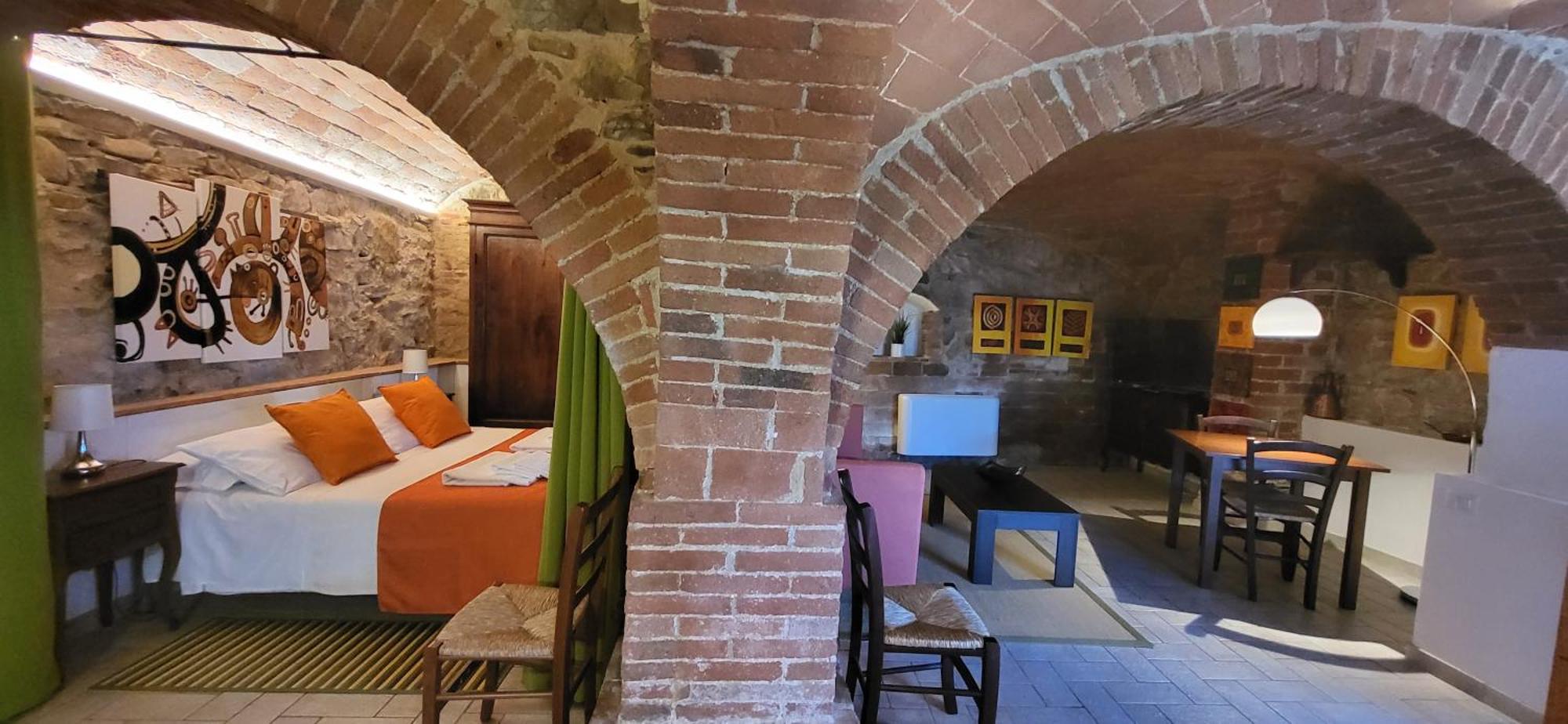 I Voltoni Di Corsignano Apartamento Siena Exterior foto