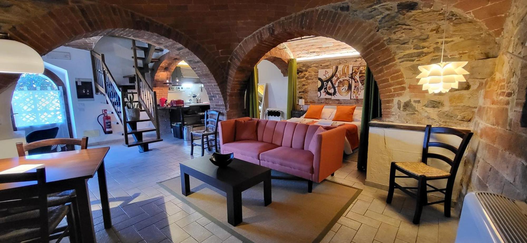 I Voltoni Di Corsignano Apartamento Siena Exterior foto