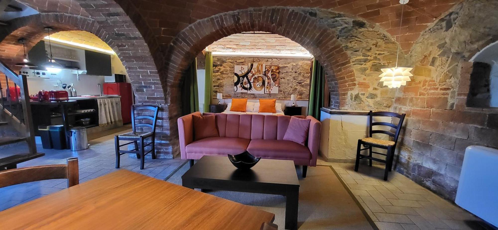 I Voltoni Di Corsignano Apartamento Siena Exterior foto